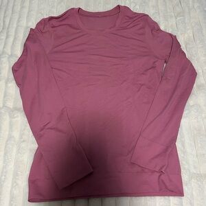 Lululemon Swiftly Tech Pink Long sleeve